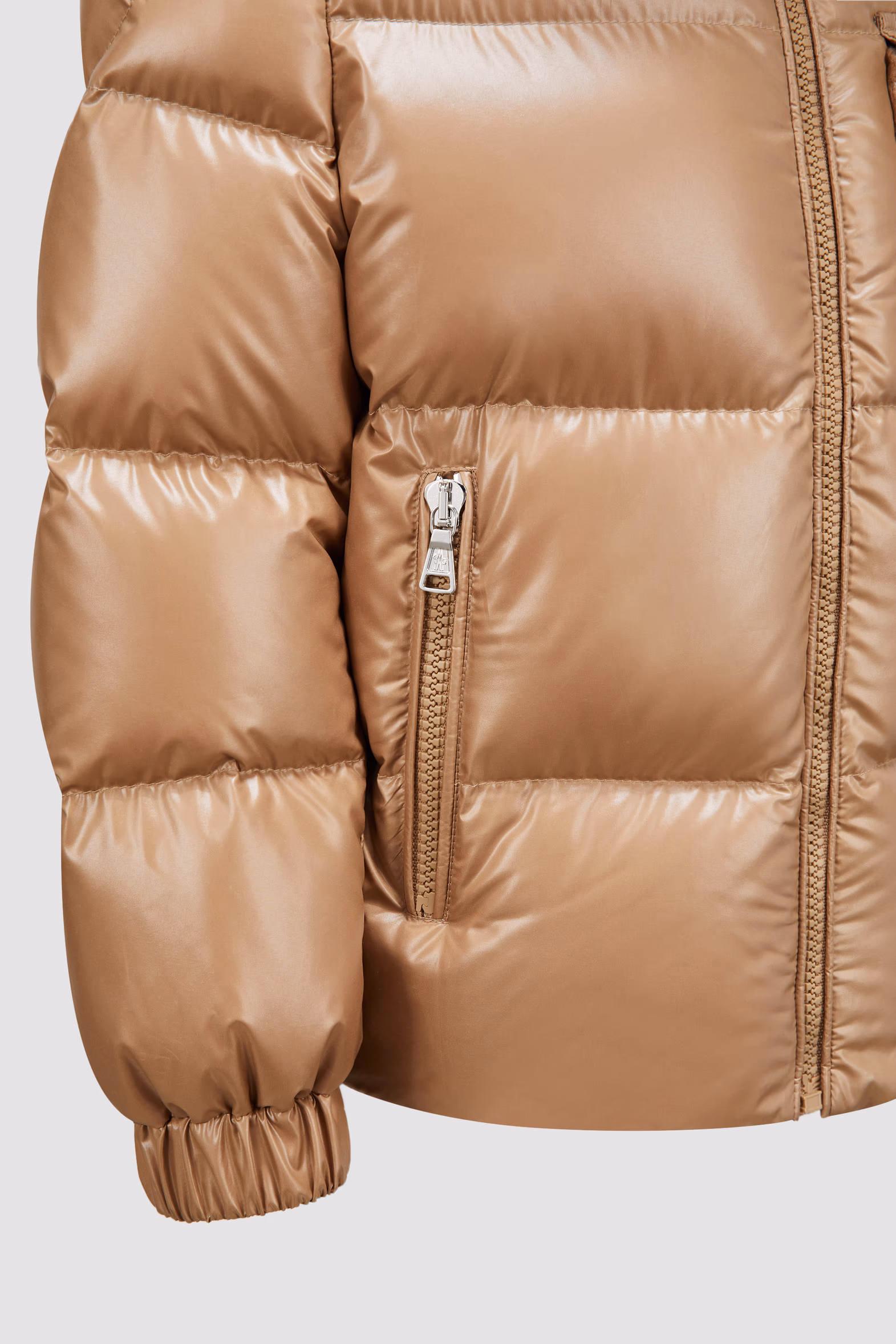 Plumífero Yule Niño Beige Moncler 5